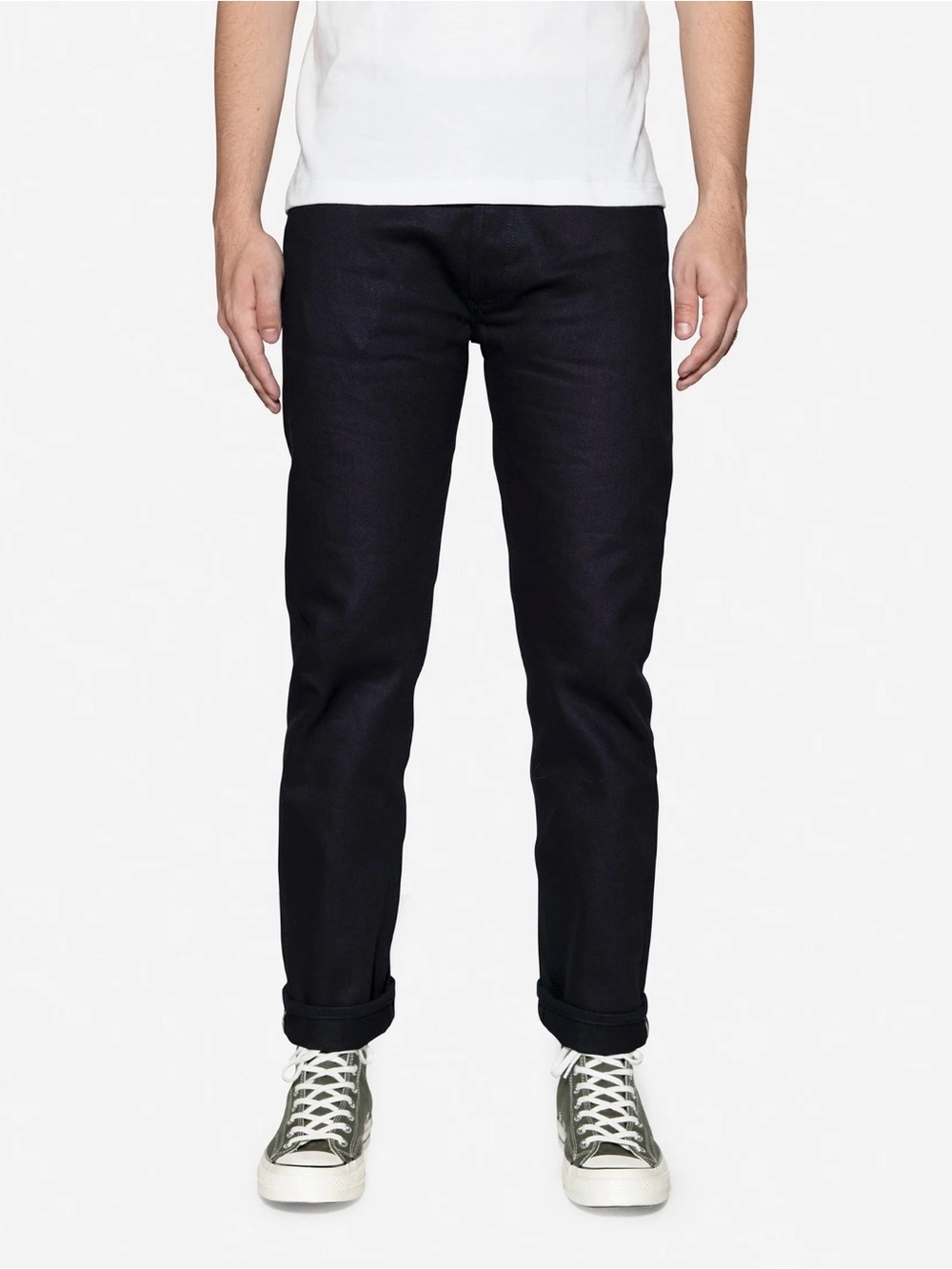 3sixteen CT-120x Classic Tapered - Shadow Selvedge Denim Jeans